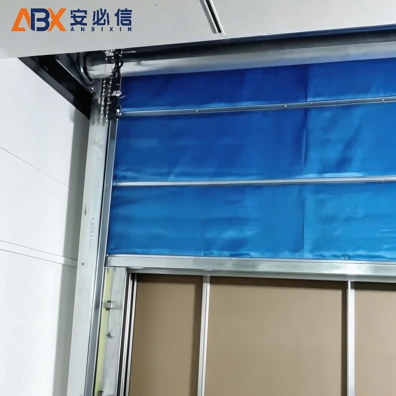 可克达拉PVC堆积门