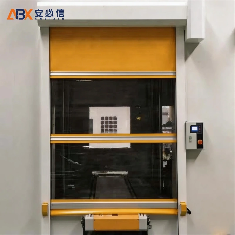 可克达拉工业快速门