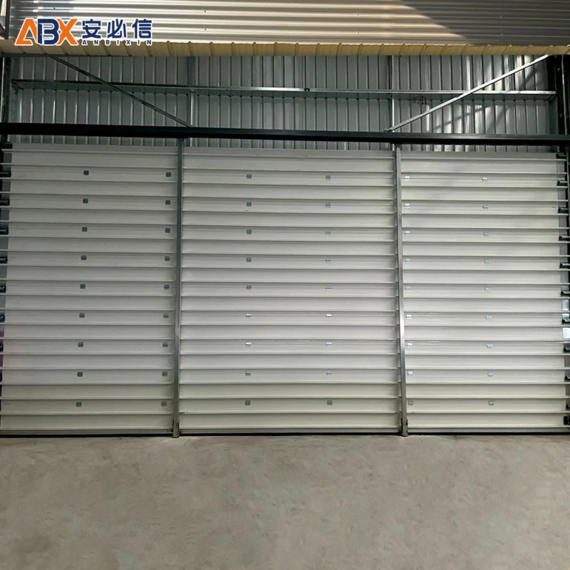 可克达拉电动提升门